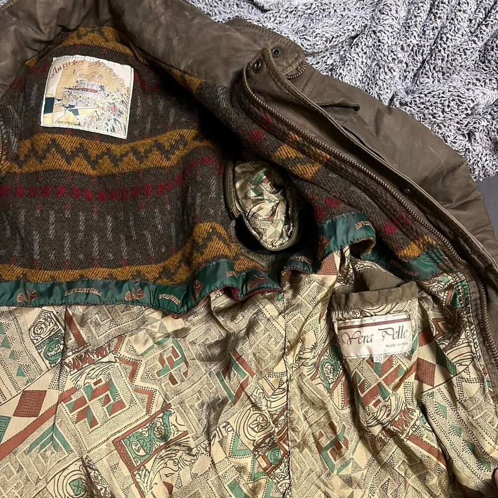 Vera-pelle Men's multi Jacket - Picture 4 of 6